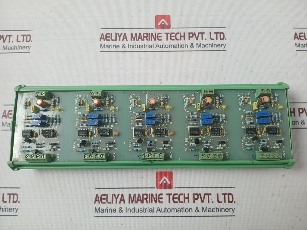 Sun Pacific Enterprises Spe/Hal/101-08 5-channel Signal Board
