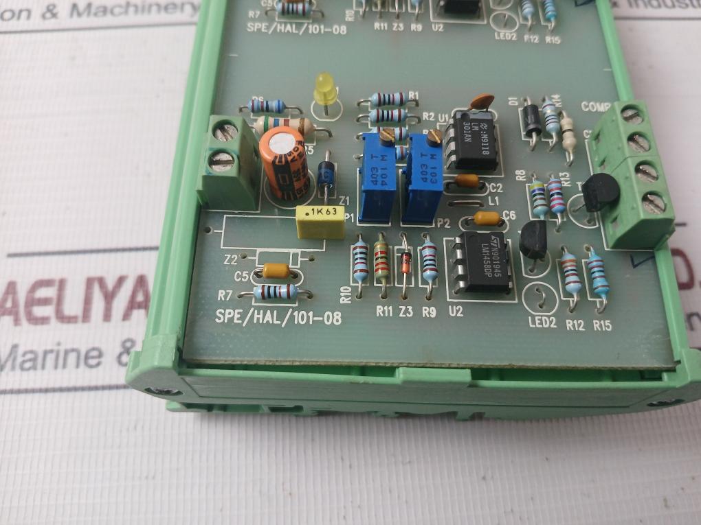 Sun Pacific Enterprises Spe/Hal/101-08 5-channel Signal Board