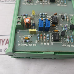Sun Pacific Enterprises Spe/Hal/101-08 5-channel Signal Board