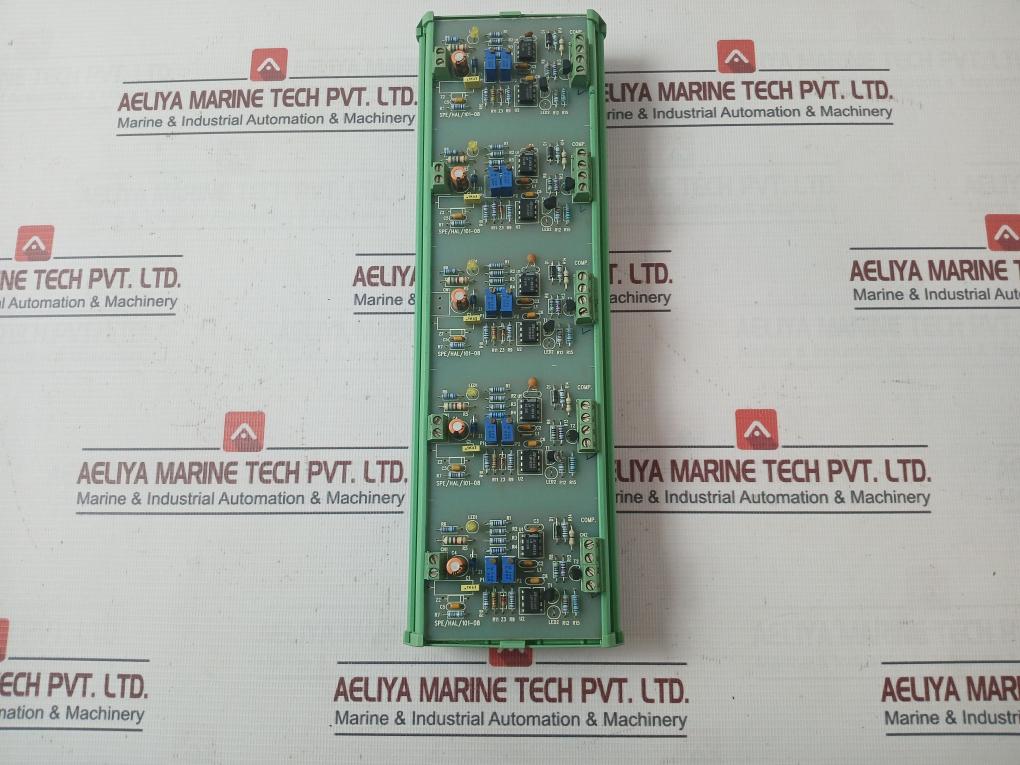 Sun Pacific Enterprises Spe/Hal/101-08 5-channel Signal Board