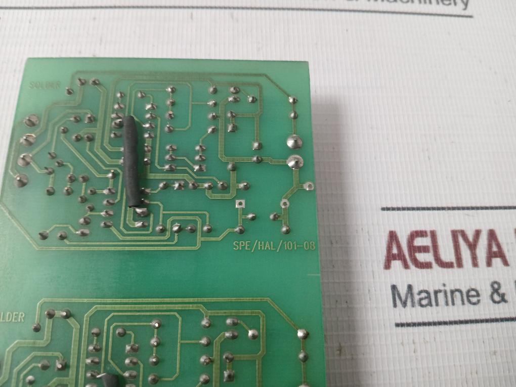 Sun Pacific Enterprises Spe/Hal/101-08 5-channel Signal Board