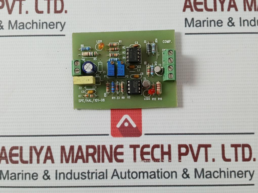 Sun Pacific Enterprises Spe/Hal/101-08 Printed Circuit Board