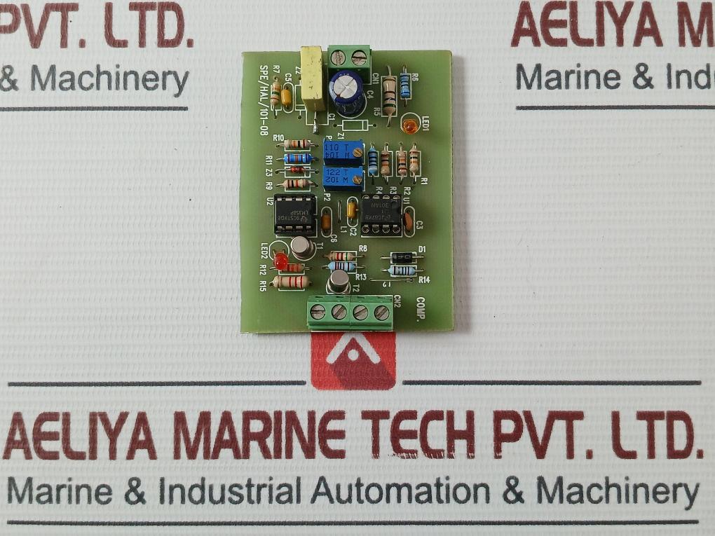 Sun Pacific Enterprises Spe/Hal/101-08 Printed Circuit Board