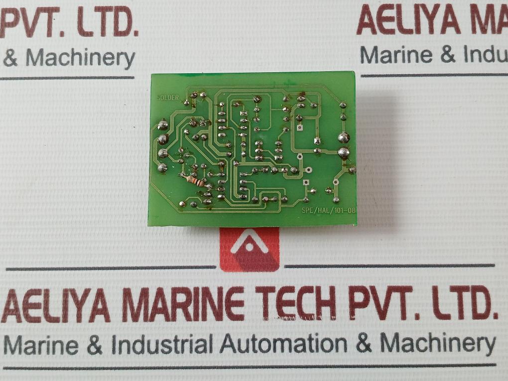 Sun Pacific Enterprises Spe/Hal/101-08 Printed Circuit Board