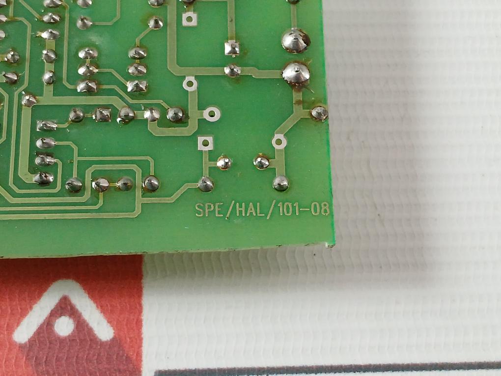 Sun Pacific Enterprises Spe/Hal/101-08 Printed Circuit Board