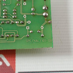 Sun Pacific Enterprises Spe/Hal/101-08 Printed Circuit Board