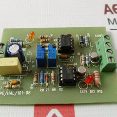 Sun Pacific Enterprises Spe/Hal/101-08 Printed Circuit Board