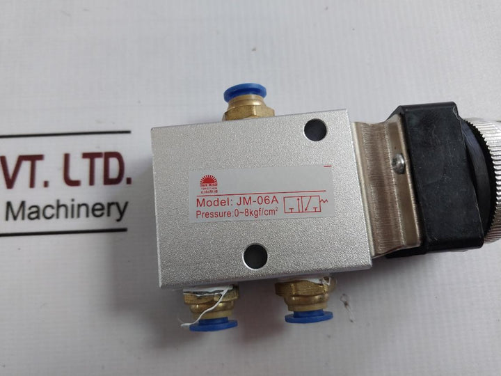 Sun Rise Jm-06A Mechanical Valve Manual Pneumatic Switch 0-8Kgf/Cm2
