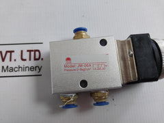 Sun Rise Jm-06A Mechanical Valve Manual Pneumatic Switch 0-8Kgf/Cm2