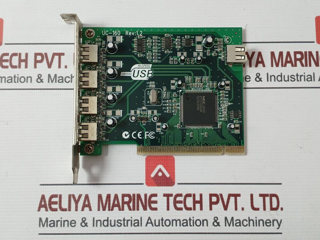 Sun Uc-160 Printed Circuit Board Rev 1.2 94V