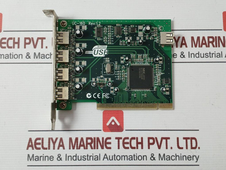 Sun Uc-160 Printed Circuit Board Rev 1.2 94V
