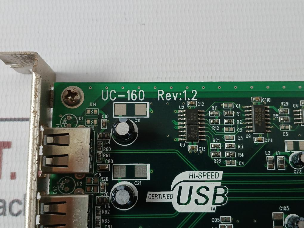 Sun Uc-160 Printed Circuit Board Rev 1.2 94V