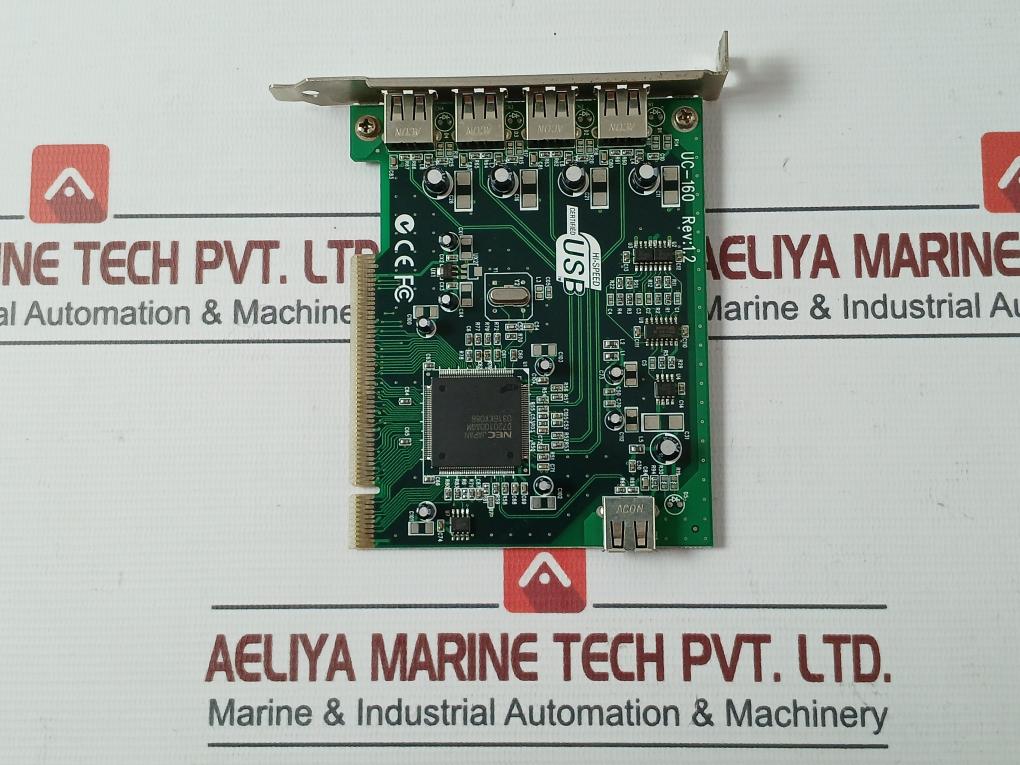 Sun Uc-160 Printed Circuit Board Rev 1.2 94V