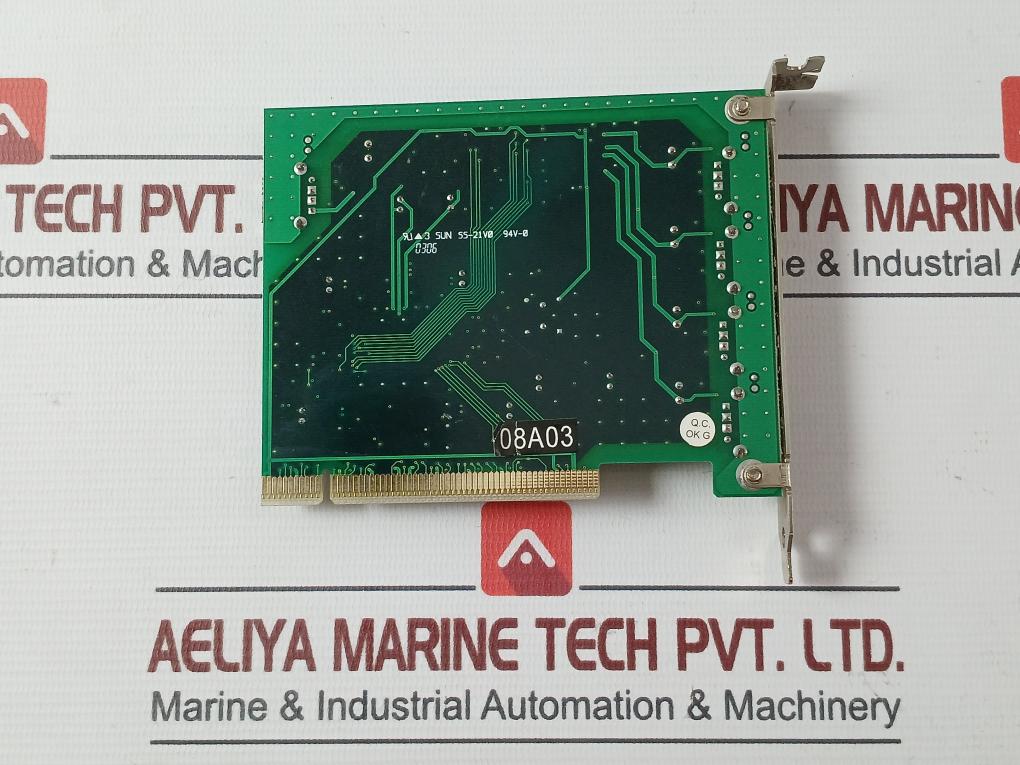 Sun Uc-160 Printed Circuit Board Rev 1.2 94V