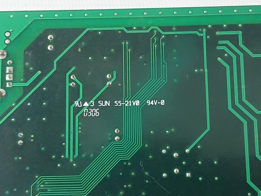 Sun Uc-160 Printed Circuit Board Rev 1.2 94V