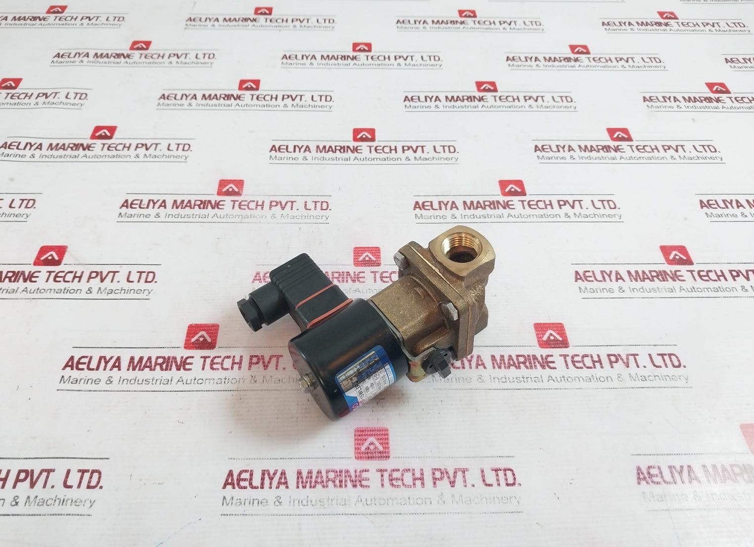 Sun Woo Jdspe7-15Wlipj Solenoid Valve 15A Water 100V 50/60Hz 0-0.6 Mpa 1.5Mpa