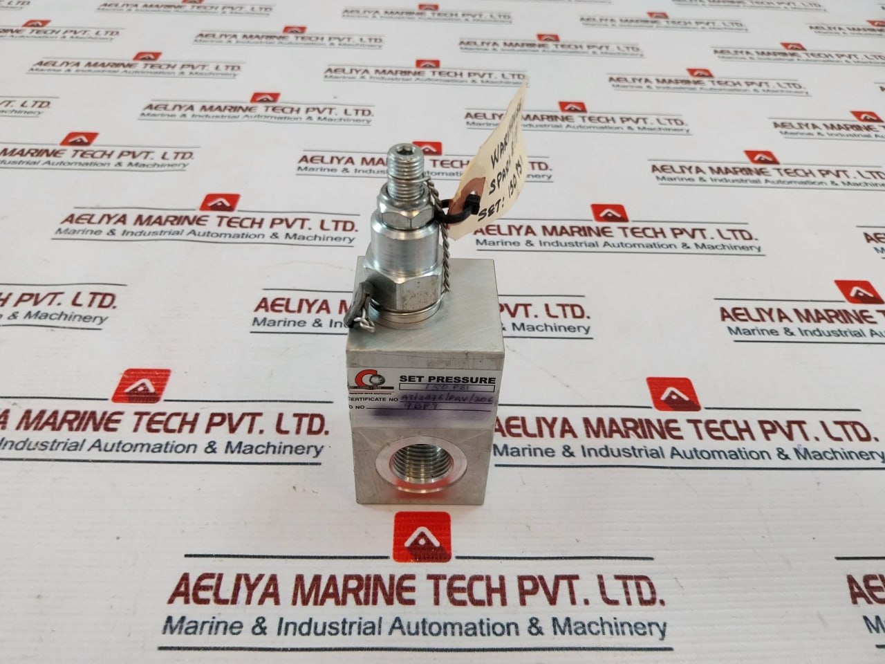 Sun Hyd Raulics 9Bp9 Line Mount Manifold Cross Pilot Shuttle 150 Psi