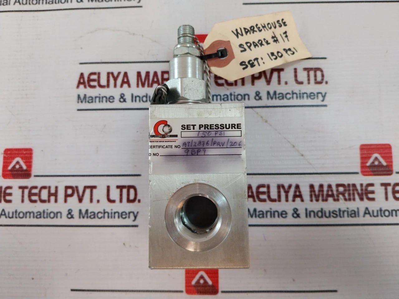 Sun Hyd Raulics 9Bp9 Line Mount Manifold Cross Pilot Shuttle 150 Psi