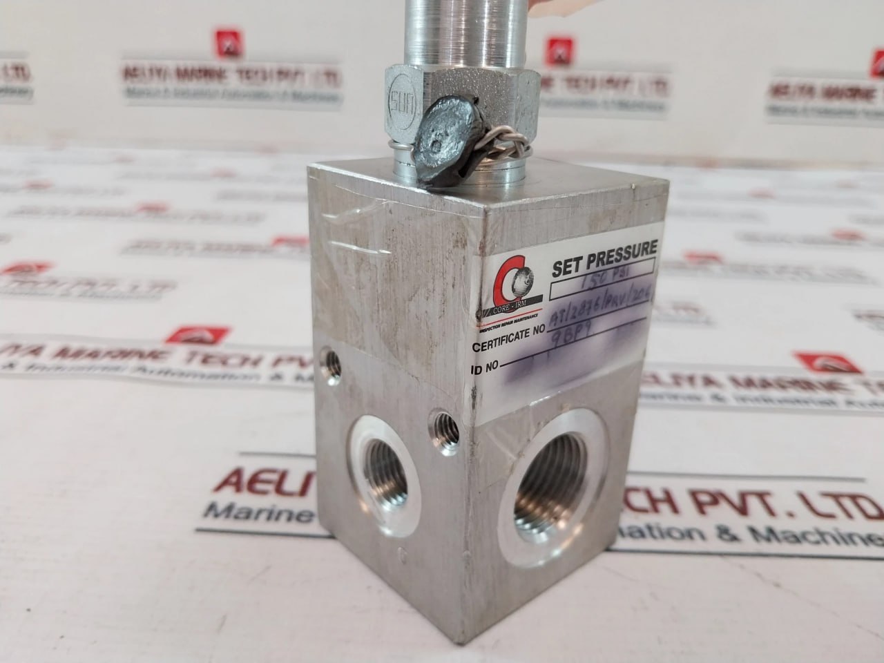 Sun Hyd Raulics 9Bp9 Line Mount Manifold Cross Pilot Shuttle 150 Psi