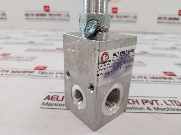 Sun Hyd Raulics 9Bp9 Line Mount Manifold Cross Pilot Shuttle 150 Psi