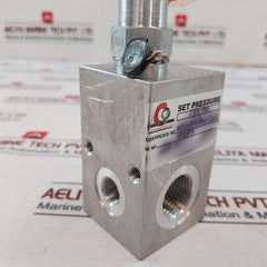 Sun Hyd Raulics 9Bp9 Line Mount Manifold Cross Pilot Shuttle 150 Psi
