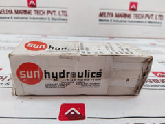 Sun Hydraulics 2015243 Rdda Lwn Pressure Relief Valve