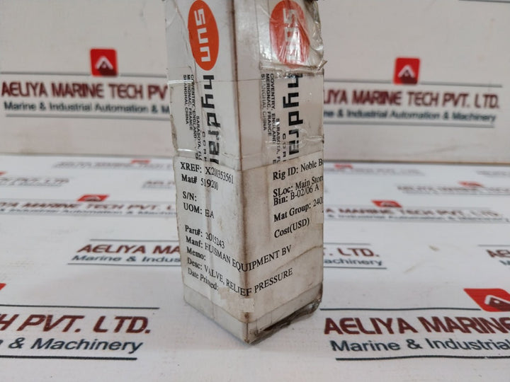 Sun Hydraulics 2015243 Rdda Lwn Pressure Relief Valve