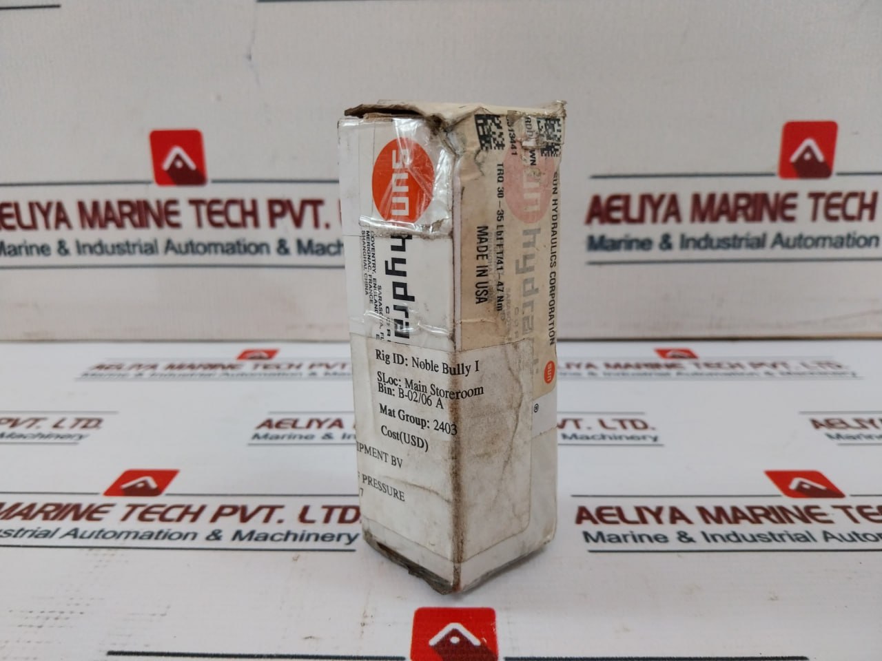 Sun Hydraulics 2015243 Rdda Lwn Pressure Relief Valve