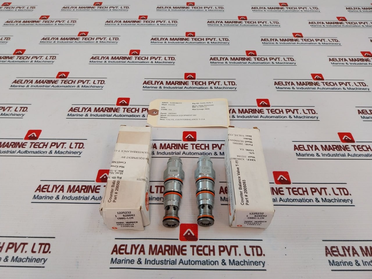 Sun Hydraulics Cbbg-lcn Counter Balance Valve 2005093