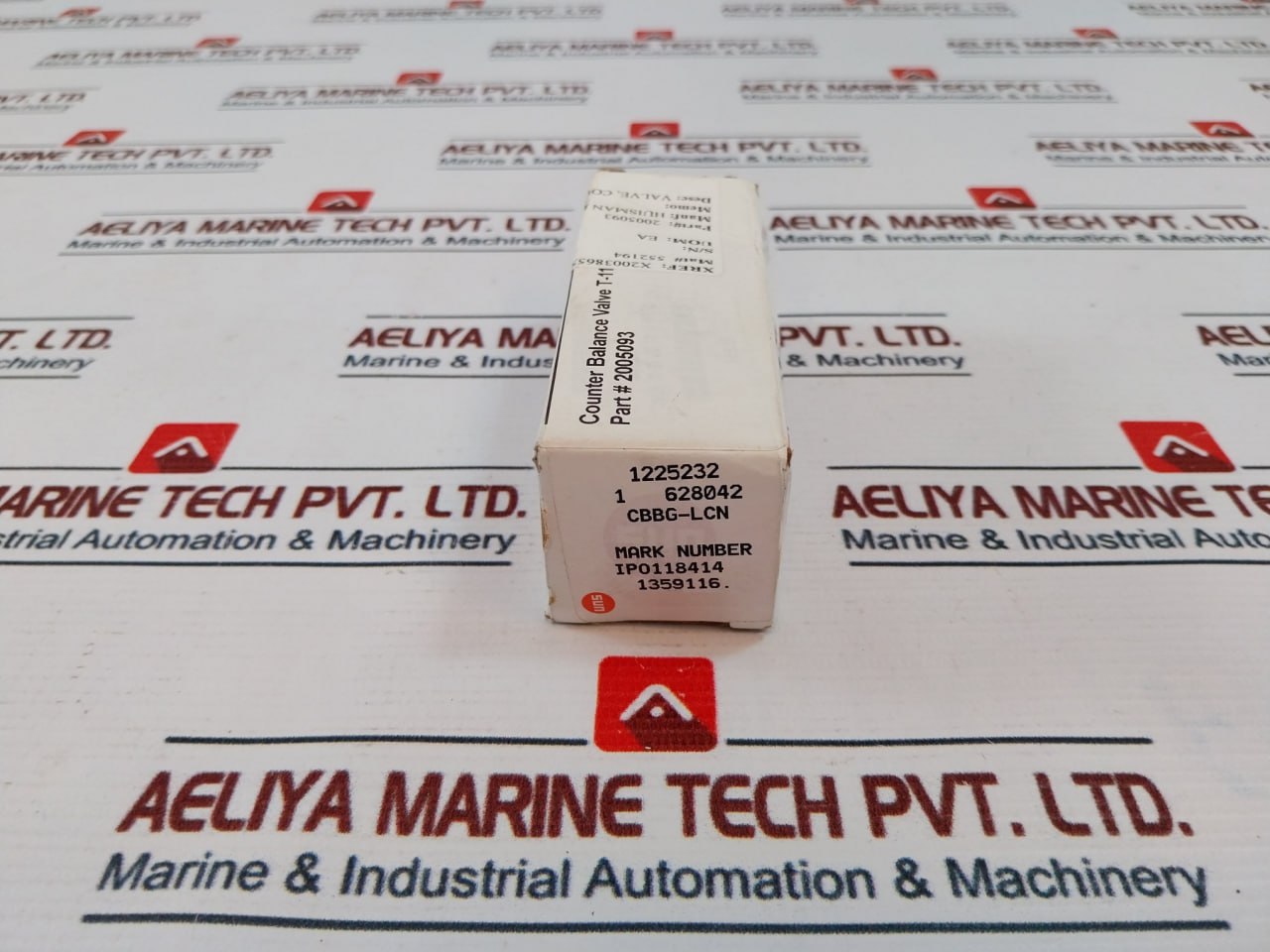 Sun Hydraulics Cbbg-lcn Counter Balance Valve 2005093