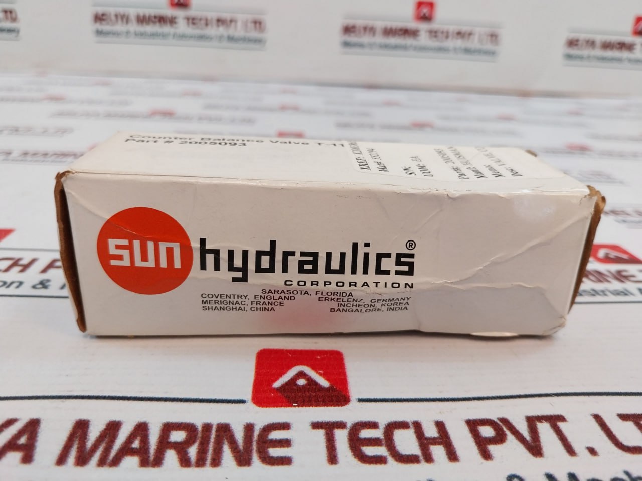 Sun Hydraulics Cbbg-lcn Counter Balance Valve 2005093
