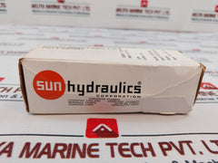 Sun Hydraulics Cbbg-lcn Counter Balance Valve 2005093