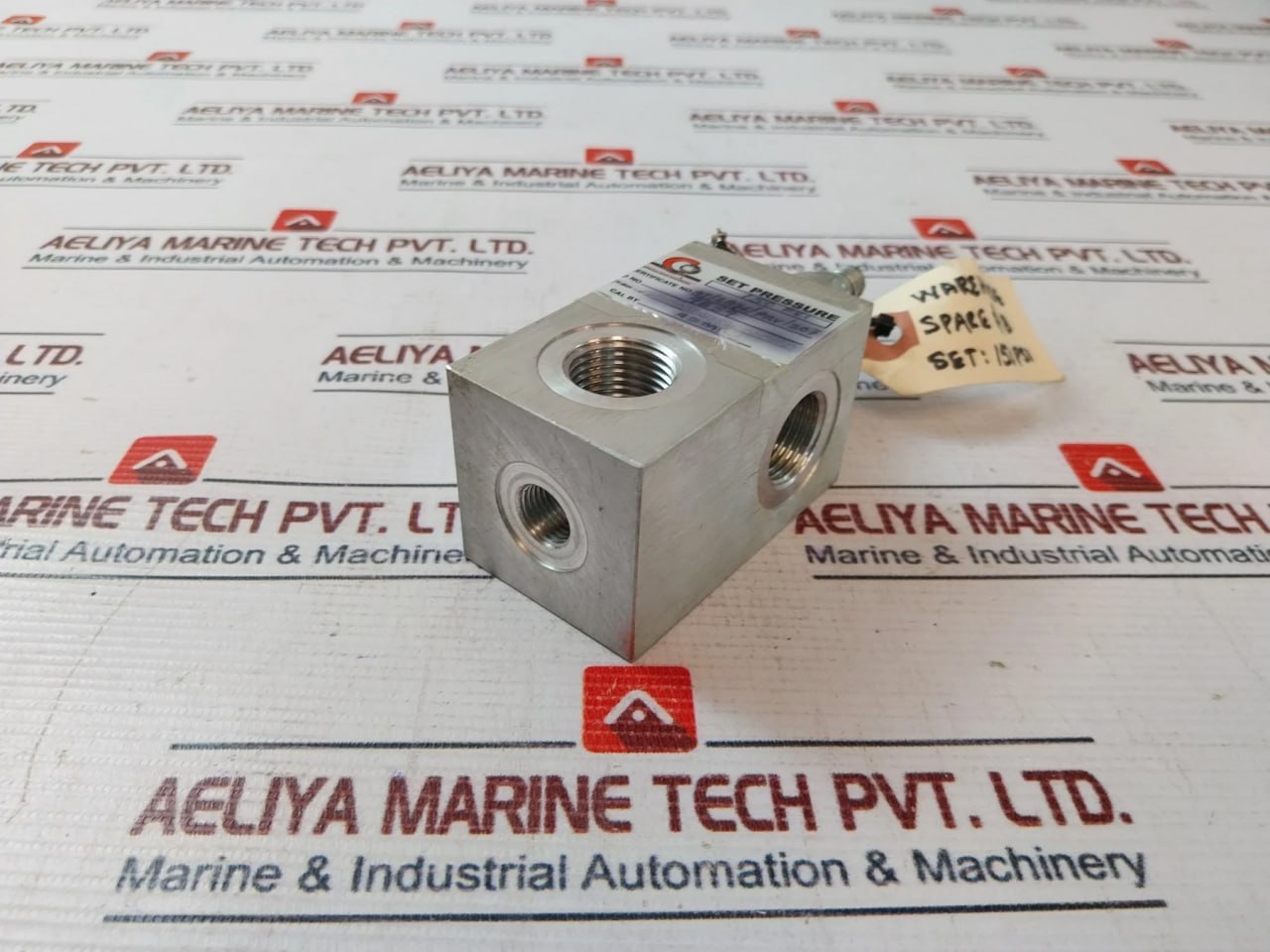 Sun Hydraulics Fev 9Bs9 Cartridge Valve