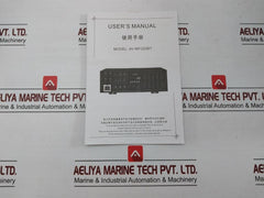 Av-mp325Bt Stereo Karaoke Mixer Amplifier Usb Sd Fm Bluetooth Sunbuck 220V