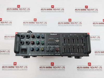Av-mp325Bt Stereo Karaoke Mixer Amplifier Usb Sd Fm Bluetooth Sunbuck 220V