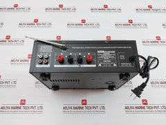 Av-mp325Bt Stereo Karaoke Mixer Amplifier Usb Sd Fm Bluetooth Sunbuck 220V