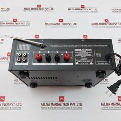 Av-mp325Bt Stereo Karaoke Mixer Amplifier Usb Sd Fm Bluetooth Sunbuck 220V