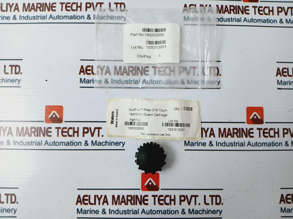 Sunfire 186002666, C18 Prep Guard Cartridge 10µM 19X10 Mm