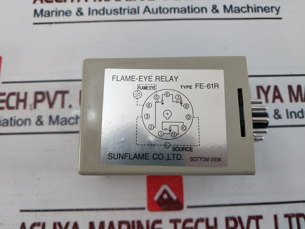 Sunflame Fe-61R Flame-eye Relay 100/110V Ac