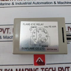 Sunflame Fe-61R Flame-eye Relay 100/110V Ac