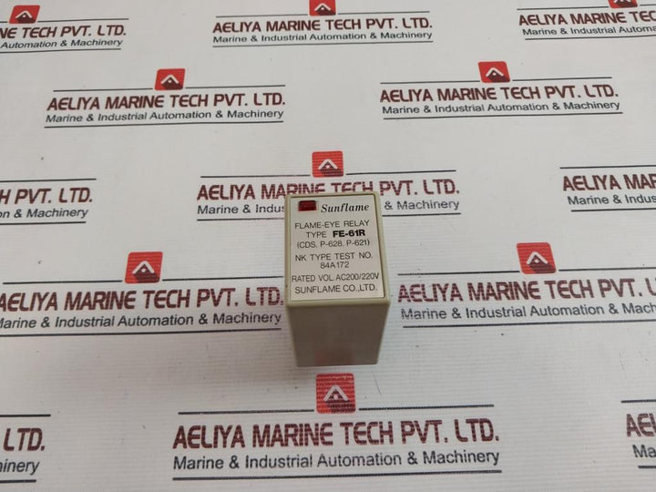 Sunflame Fe-61R Flame-eye Relay 200/220Vac