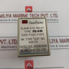 Sunflame Fe-61R Flame-eye Relay 200/220Vac