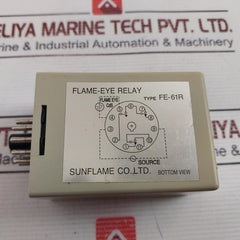 Sunflame Fe-61R Flame-eye Relay 200/220Vac