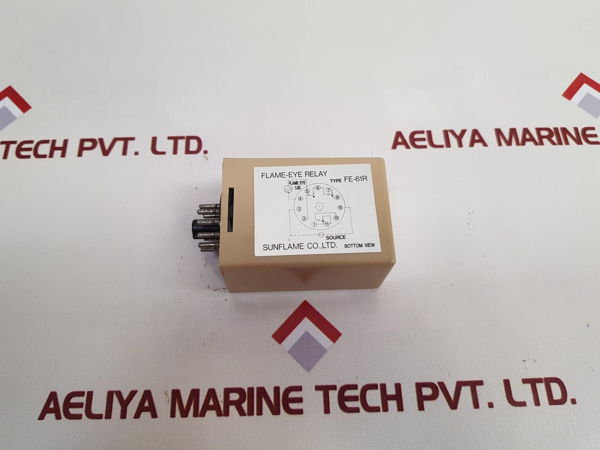 Sunflame Fe-61R Flame-eye Relay Ac200/220V