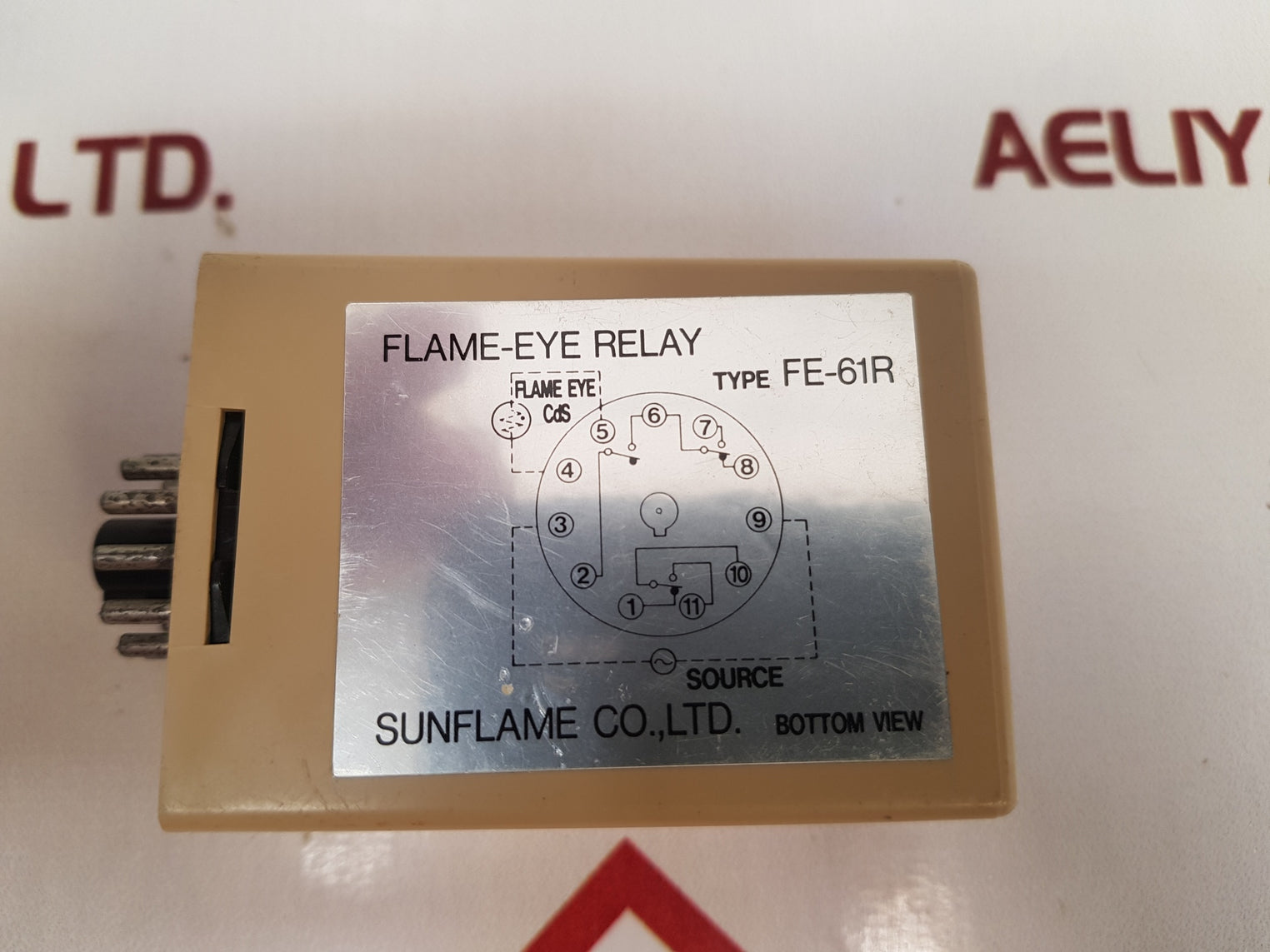 Sunflame Fe-61R Flame-eye Relay Ac200/220V