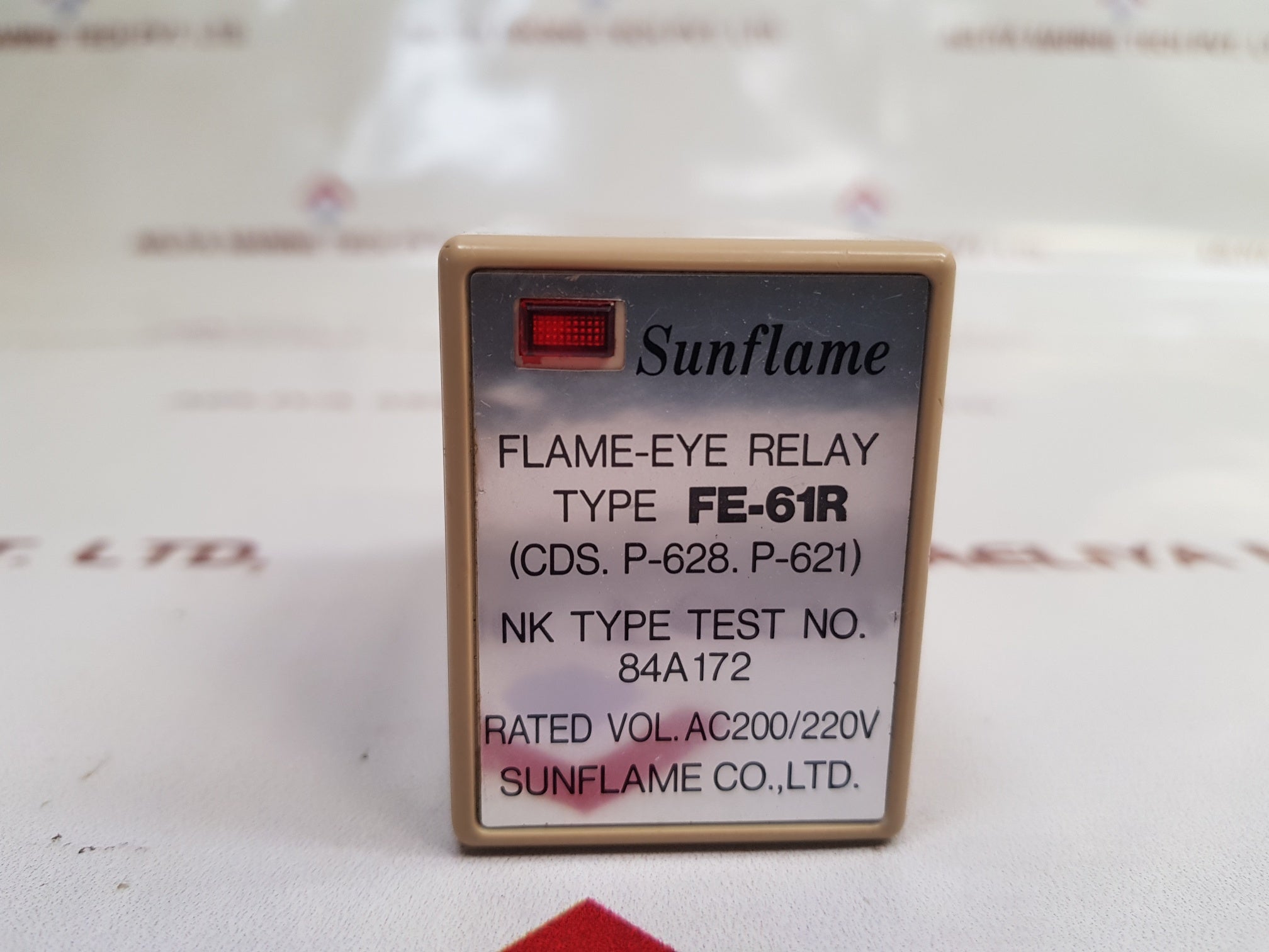 Sunflame Fe-61R Flame-eye Relay Ac200/220V