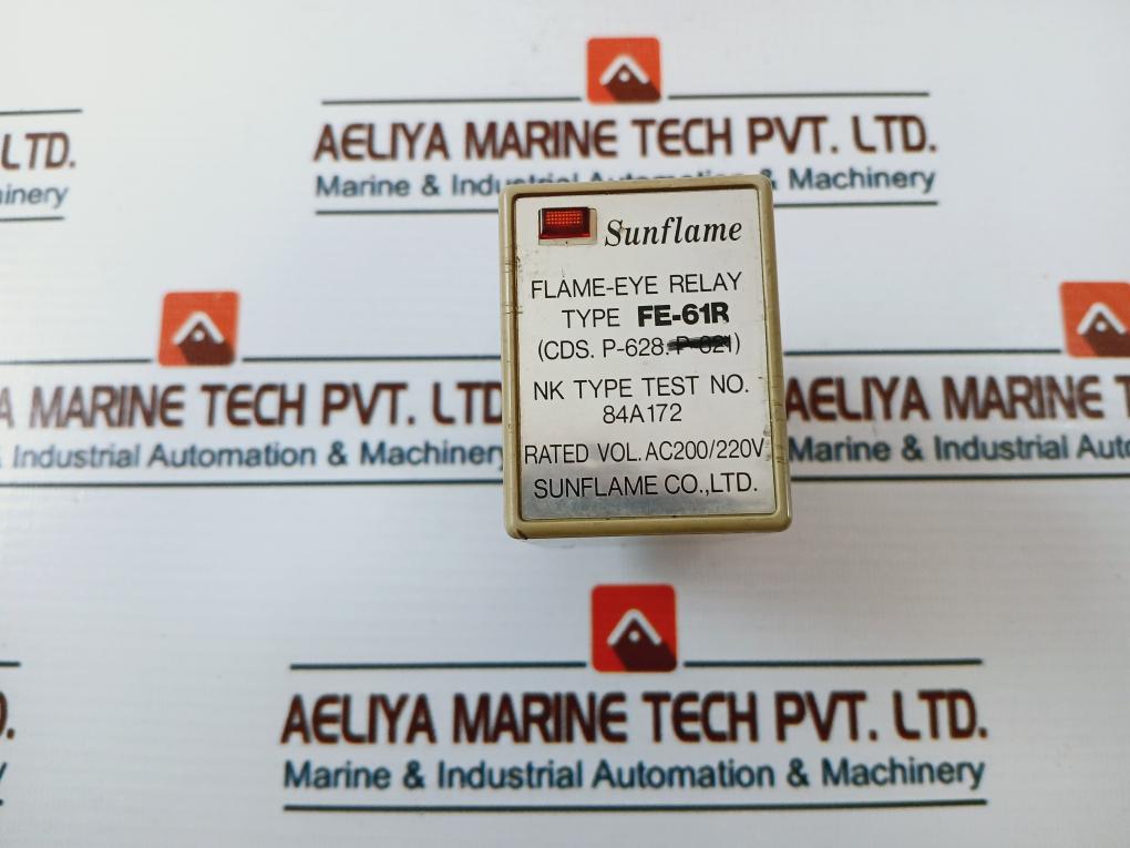 Sunflame Fe-61R Flame-eye Relay Ac200/220V 84A172