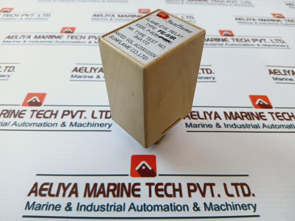 Sunflame Fe-61R Flame-eye Relay Ac200/220V 84A172