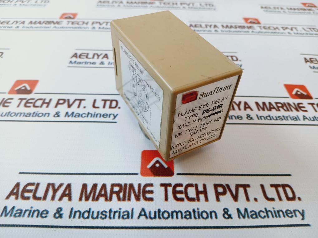 Sunflame Fe-61R Flame-eye Relay Ac200/220V 84A172