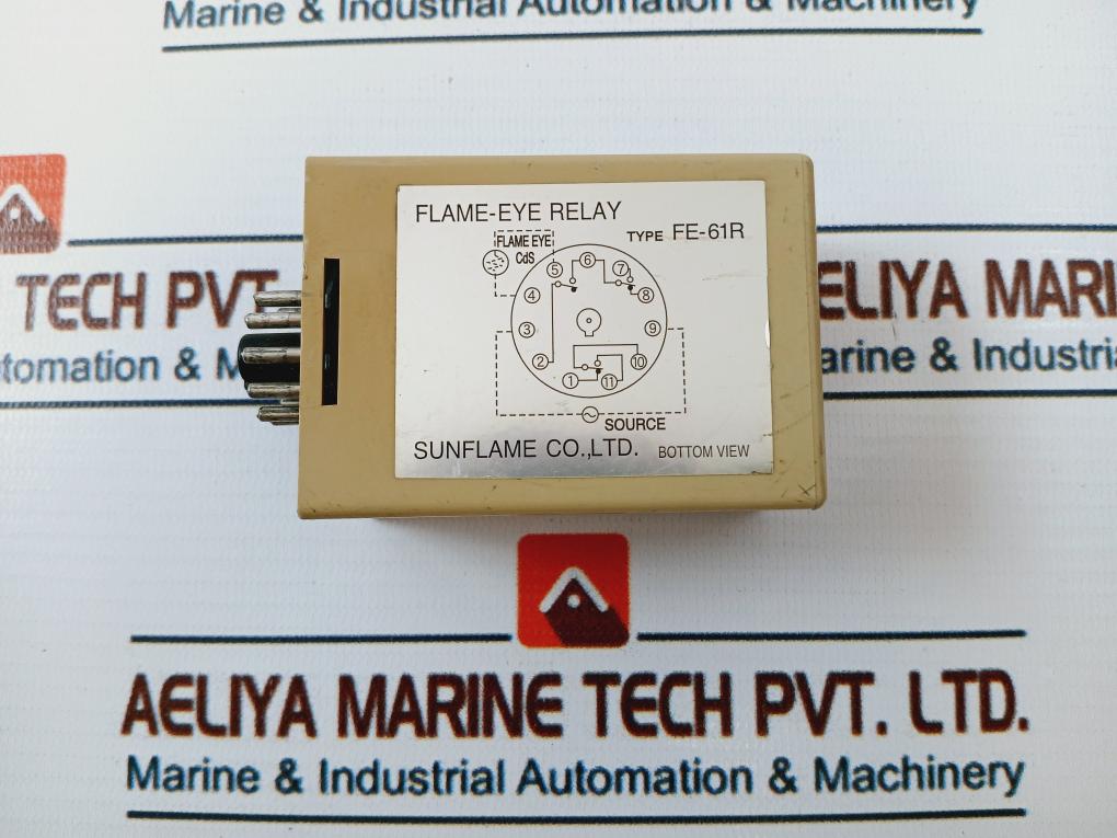 Sunflame Fe-61R Flame-eye Relay Ac200/220V 84A172
